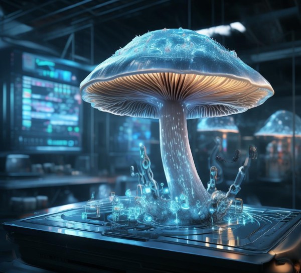科技的力量，一只蘑菇科技开发背后的启发