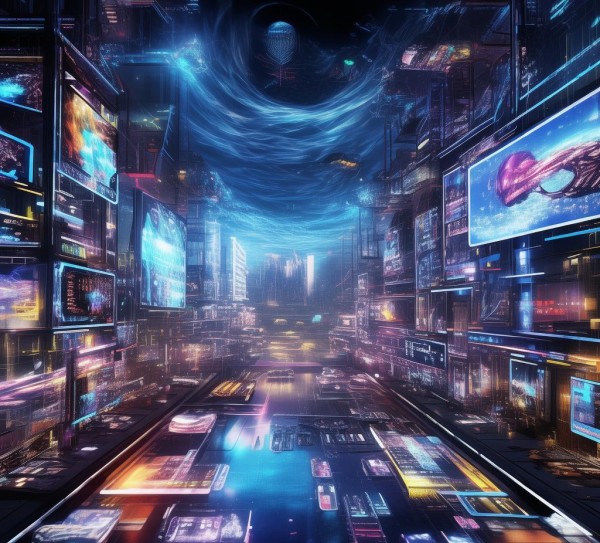 联想科技动态壁纸，未来科技的视觉盛宴