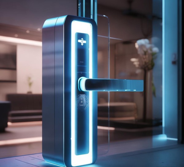 智能门锁，未来科技的另一面