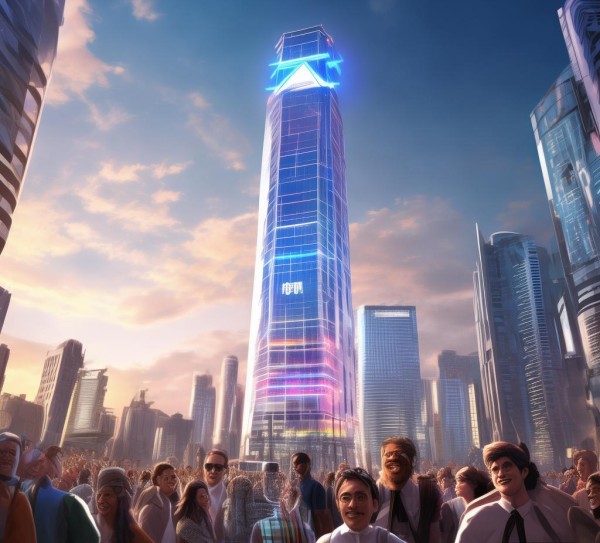 新圳宇科技，未来之巅，人才之都