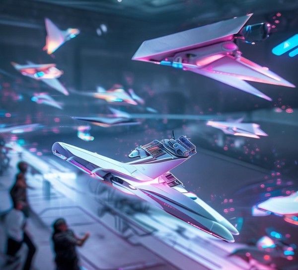 科技助力纸飞机，一场创新的运动