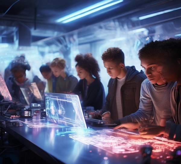 科技之光，高中生科技活动展示方案