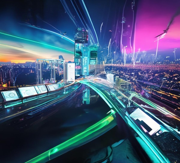 八卦科技动态壁纸，科技行业的沉浸式体验