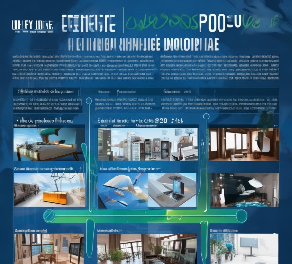 智能产品开发海报，从概念到交付的全生命周期解决方案